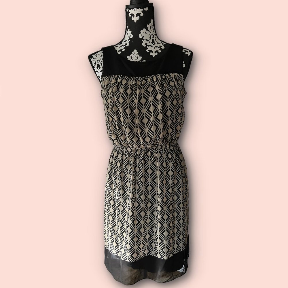 Goemetric sun dress